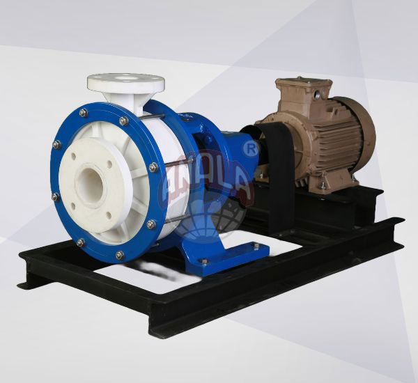 COUPLED POLYPROPYLENE PUMP - ANALAPUMPS