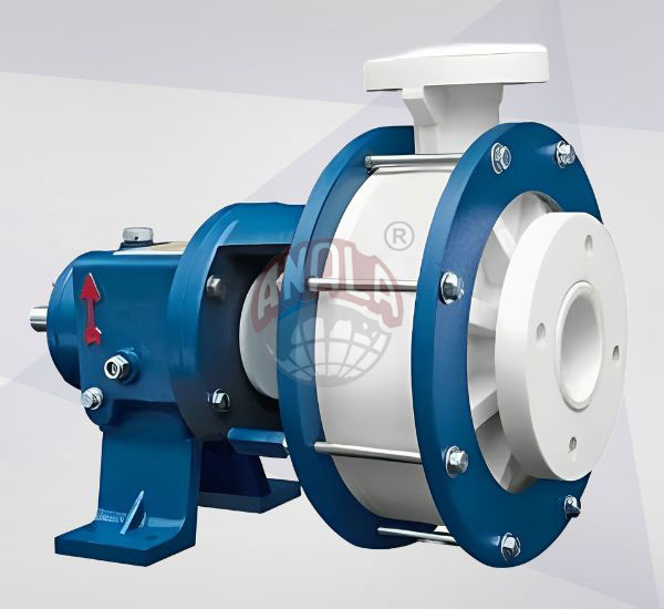 COUPLED TEFLON/PVDF PUMP - ANALAPUMPS