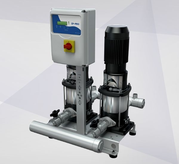 HORIZONTAL PRESSURE BOOSTING SYSTEM - ANALAPUMPS