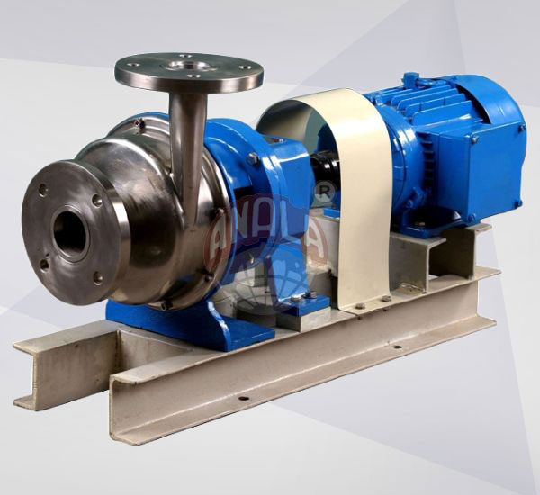 STUB SHAFT MONOBLOCK SS PUMPS