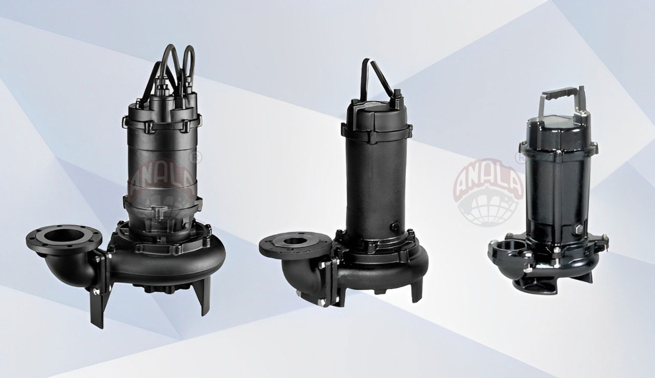 Sewage Pumps - Anala Pumps