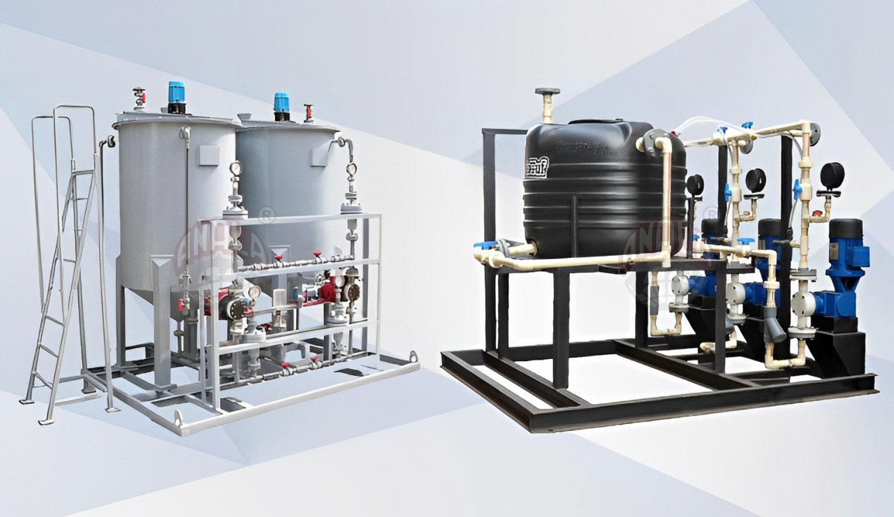 Chemical Dosing System - Anala Pumps